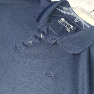 Ariat Tek Polo Size X‎ Large Navy Blue